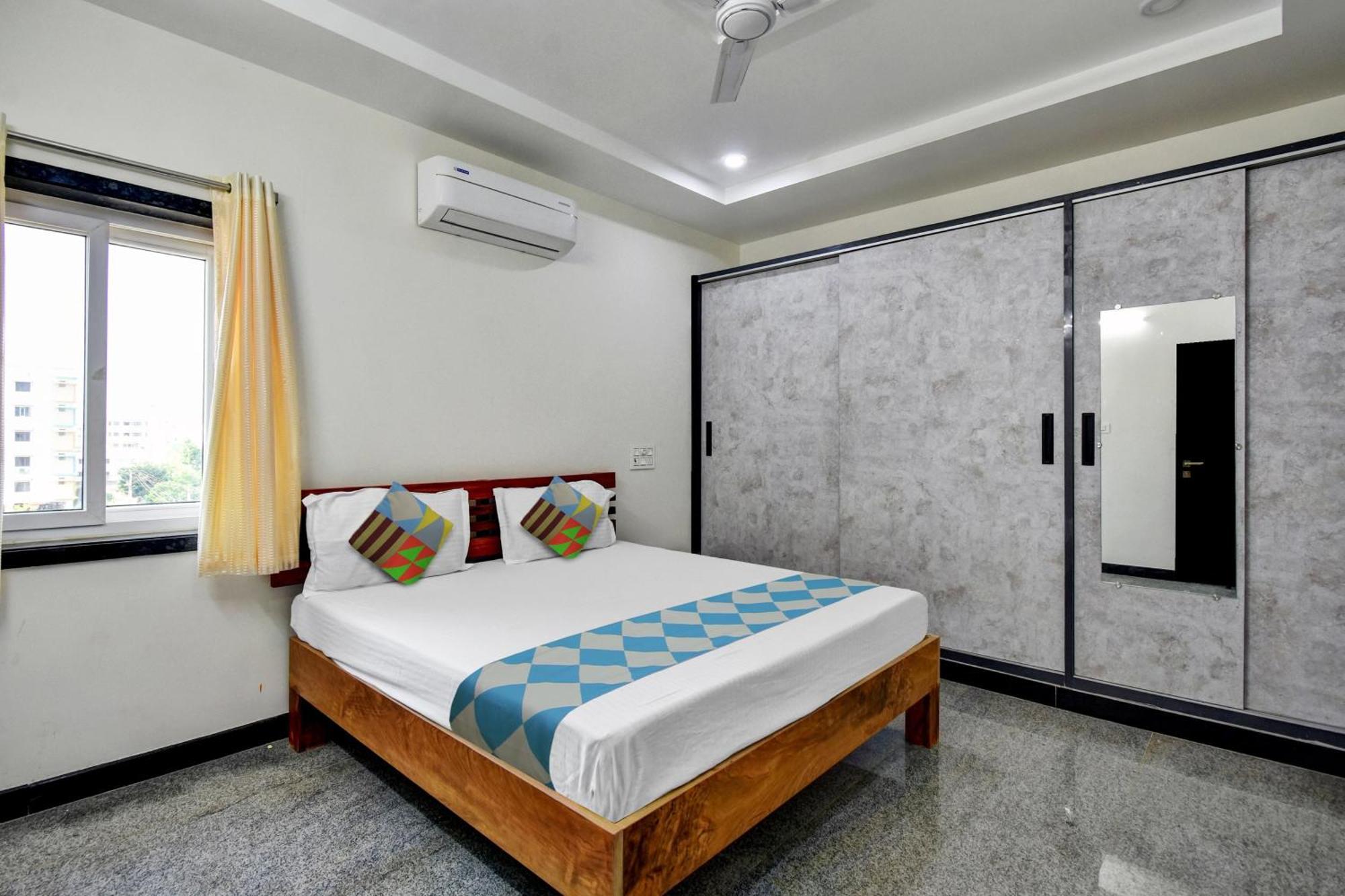 Oyo Home Msr Guest Inn Homestay Nellore Exterior photo