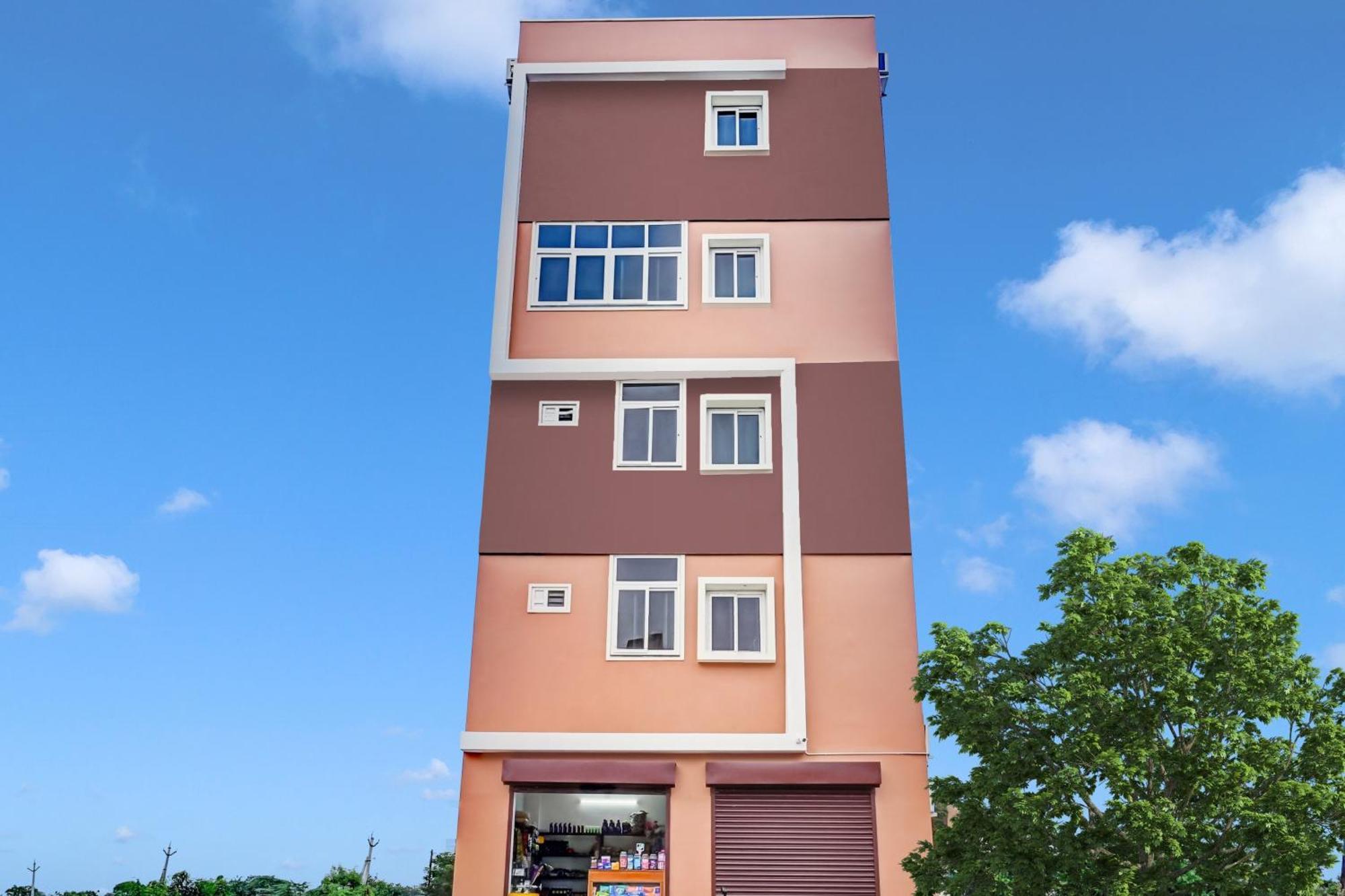 Oyo Home Msr Guest Inn Homestay Nellore Exterior photo