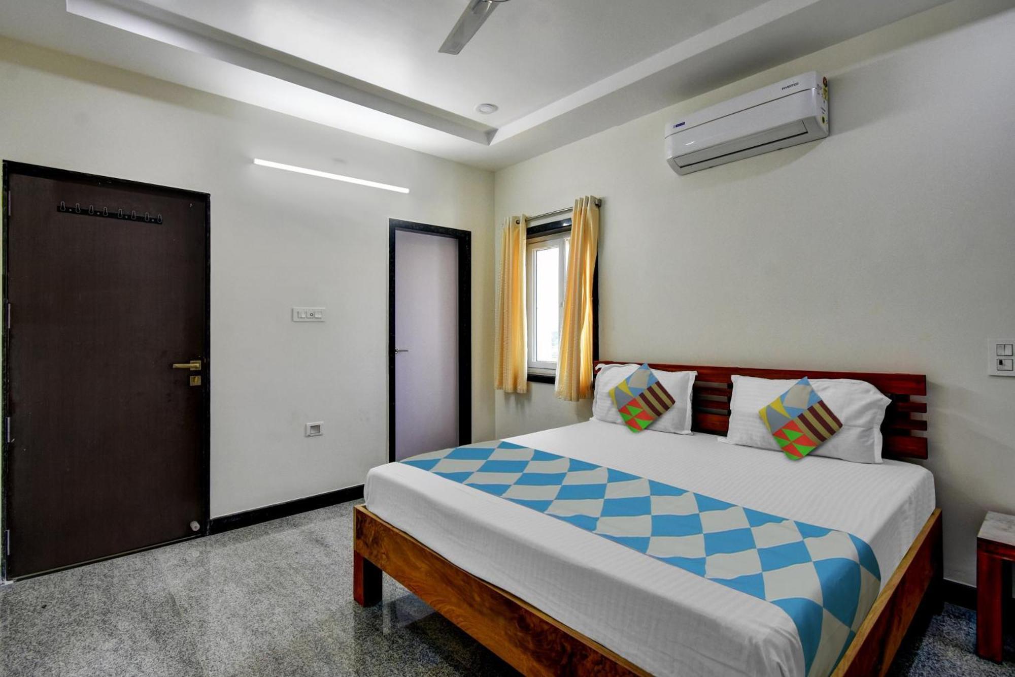 Oyo Home Msr Guest Inn Homestay Nellore Exterior photo