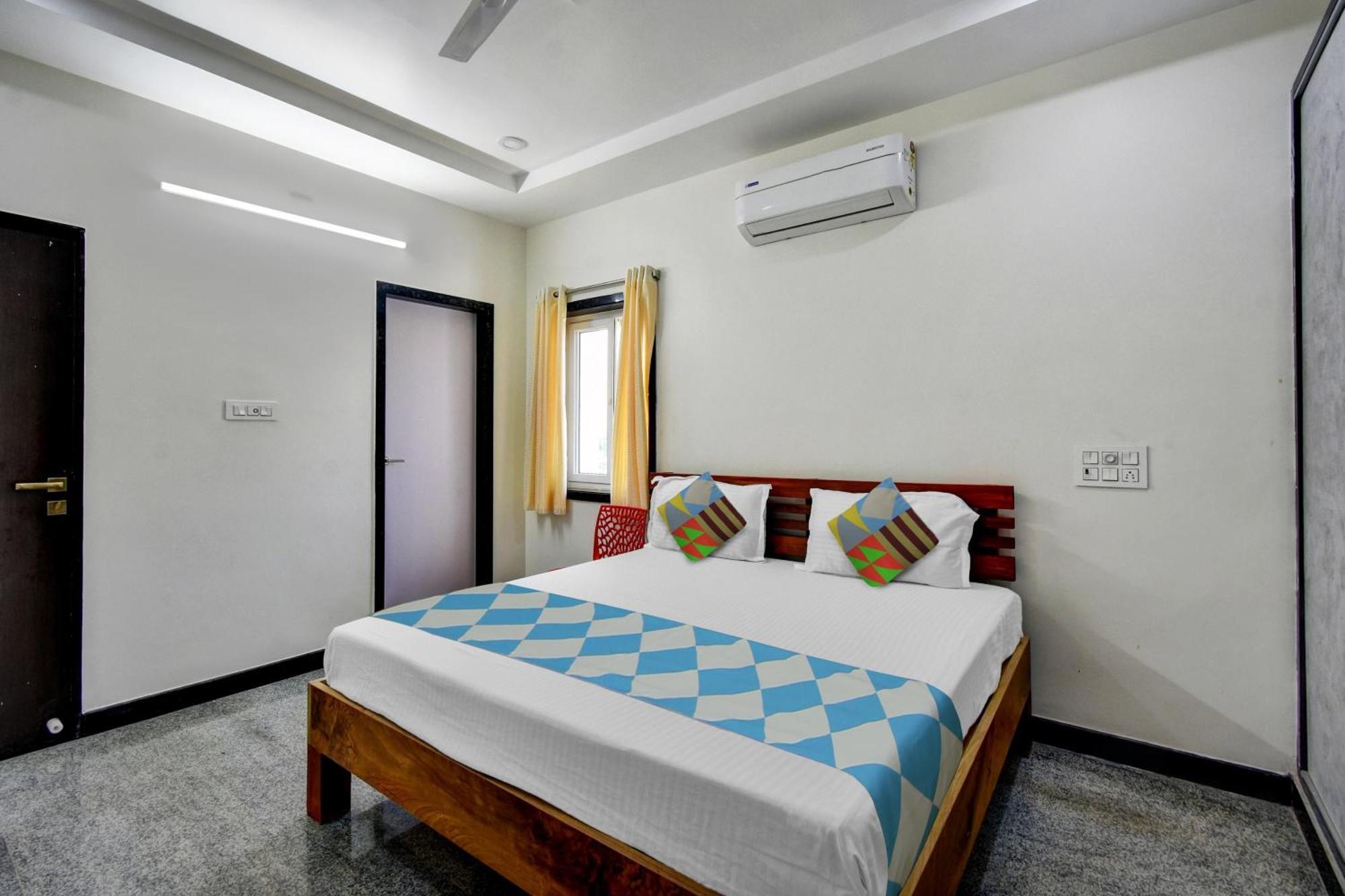Oyo Home Msr Guest Inn Homestay Nellore Exterior photo